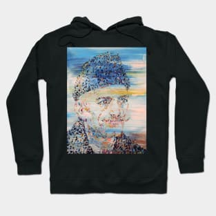 GURDJIEFF oil portrait Hoodie